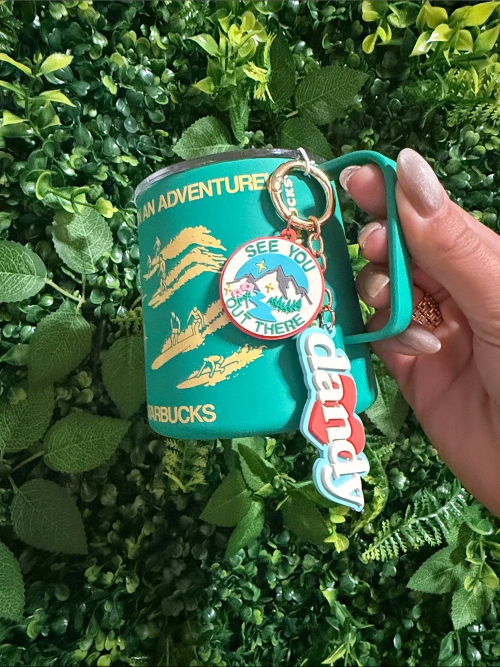 Dandy x Starbucks Adventure Begins Now Ceramic Mug
